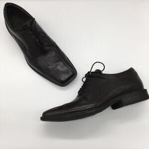 Belvedere Dumbarton Brown Lace Up Dress Shoes - 10D